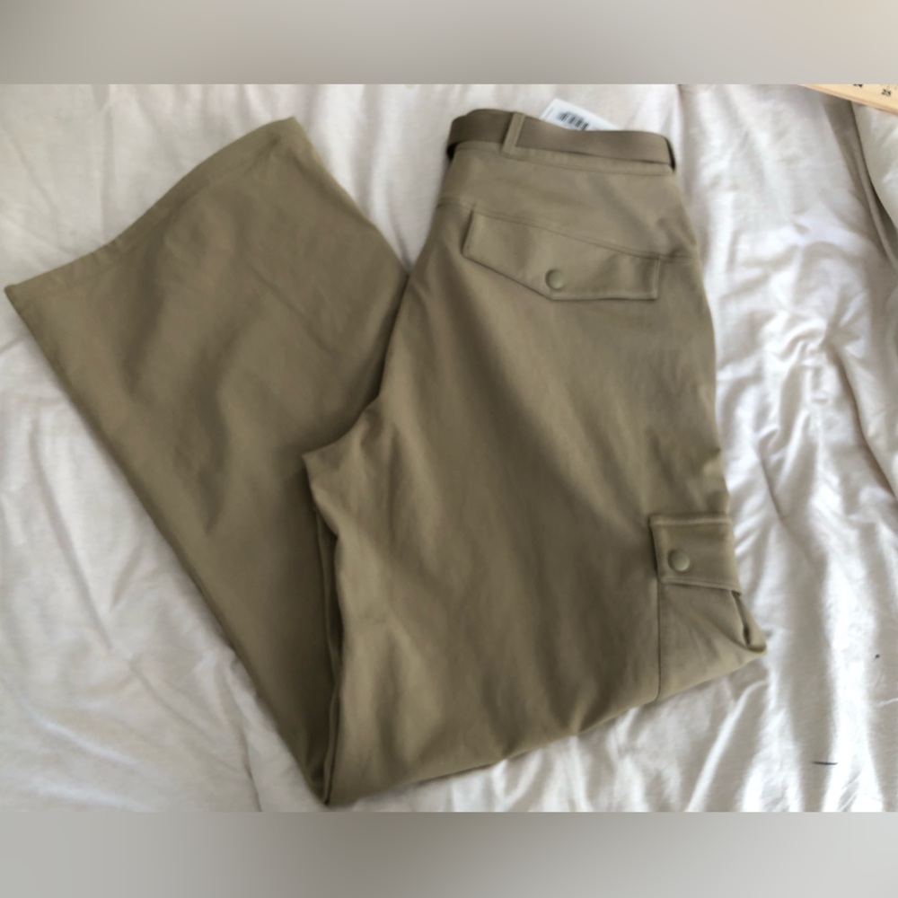 Outdoor voices elm wood cargo trek pants tan new - Picture 6 of 13